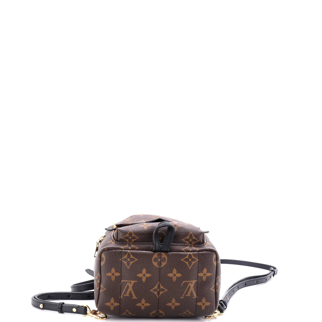 Palm Springs Backpack Monogram Canvas Mini - Deep Luxury