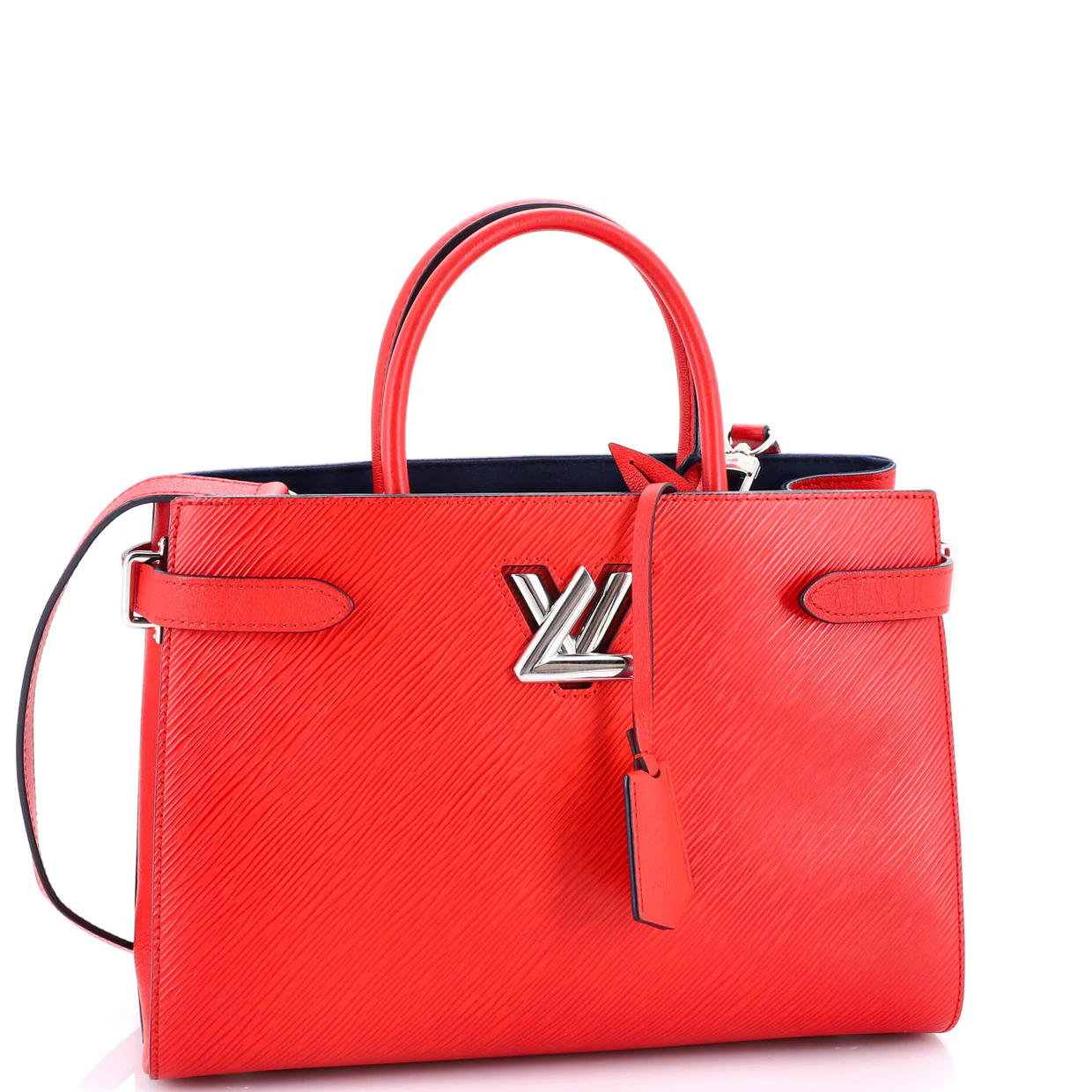 Twist Tote Epi Leather - Deep Luxury