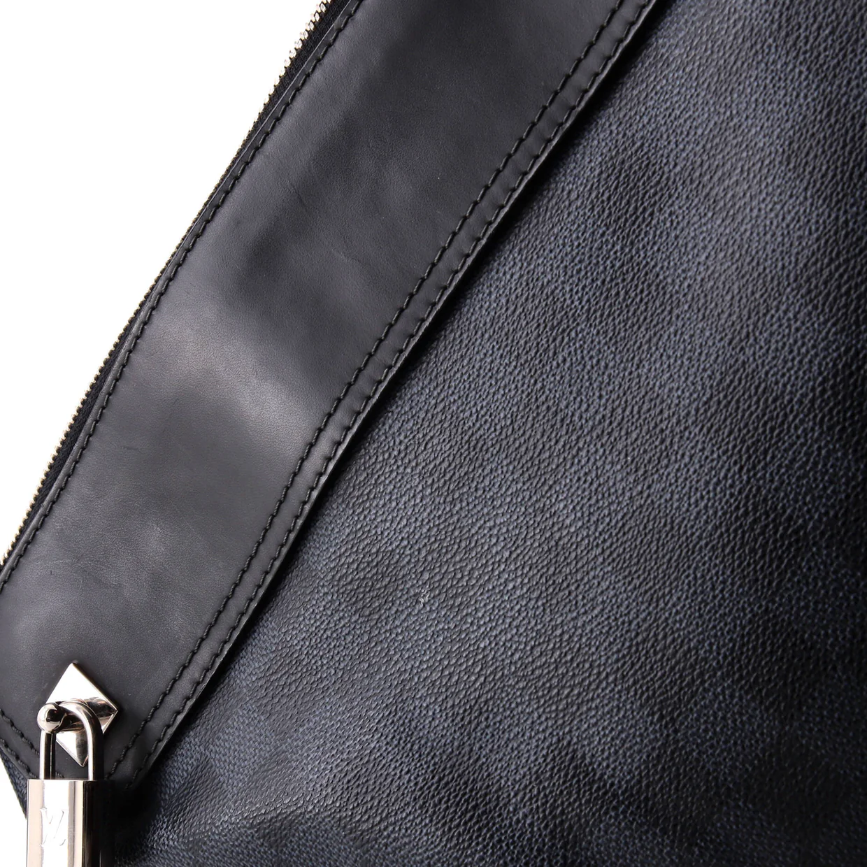 Greenwich Messenger Bag Damier Cobalt - Deep Luxury