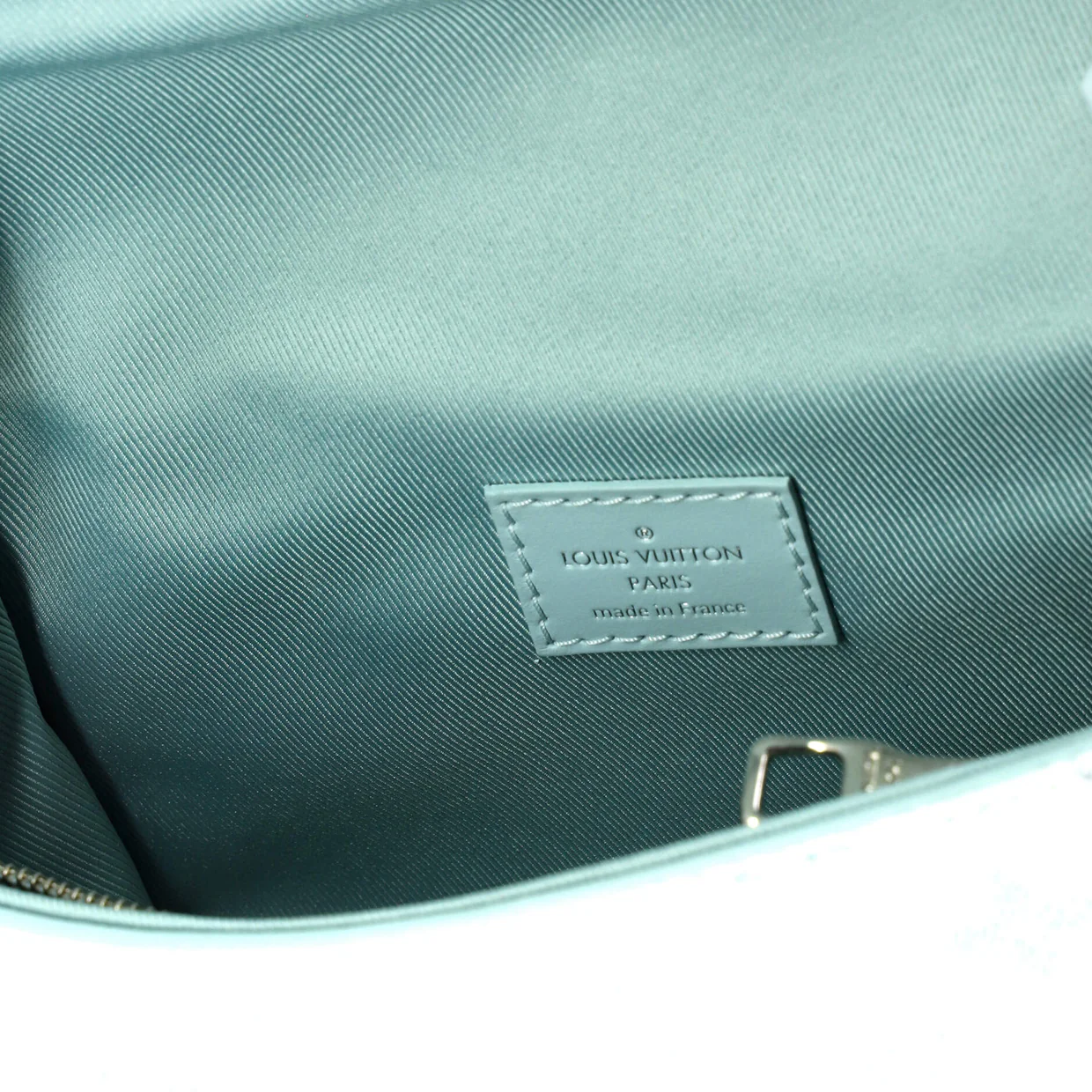 Steamer Wearable Wallet Limited Edition Aquagarden Monogram Canvas - Deep Luxury