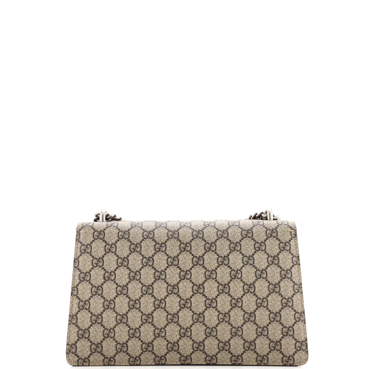 Dionysus Bag GG Coated Canvas and Leather Small - Deep Luxury