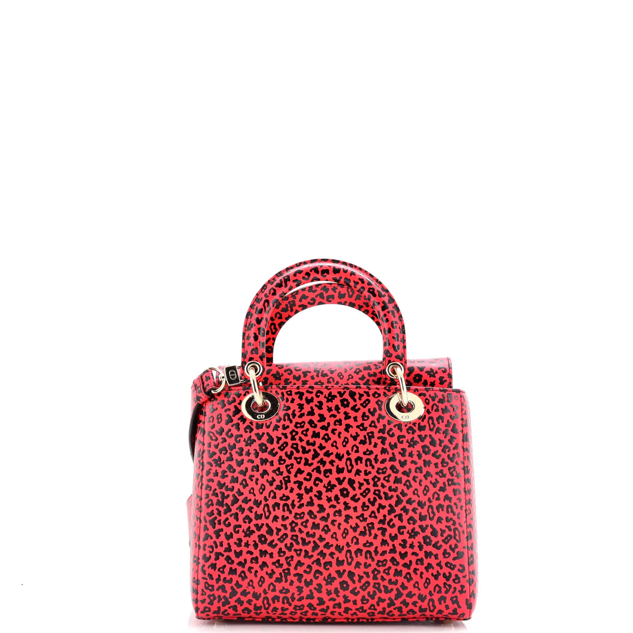 Lady Dior Bag Printed Leather Medium - Deep Luxury