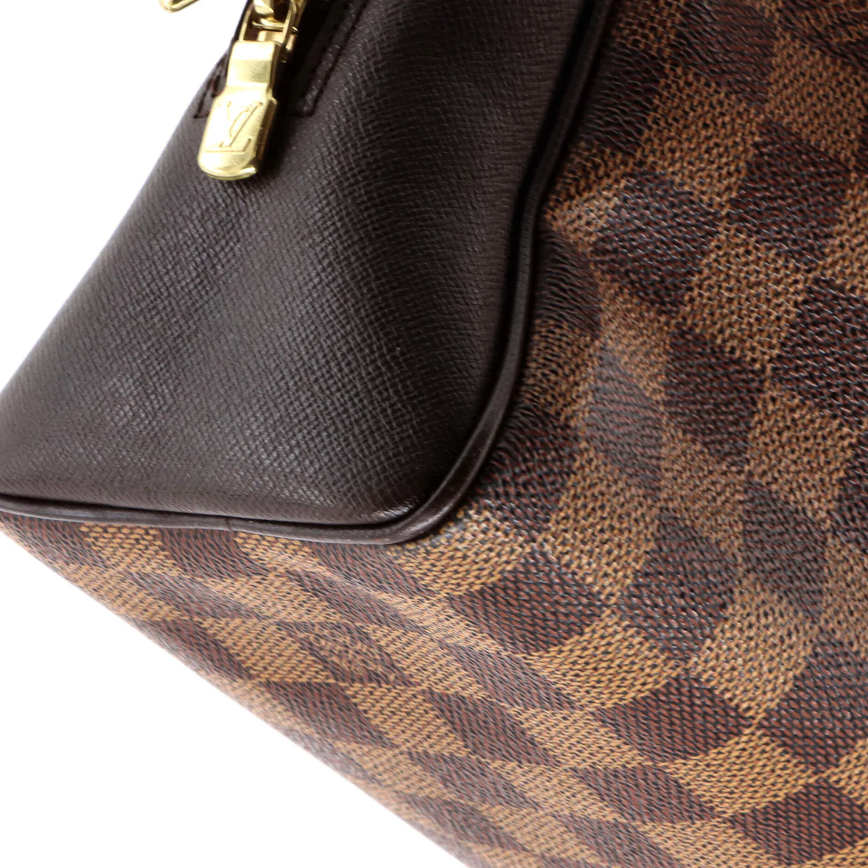 Brera Handbag Damier - Deep Luxury