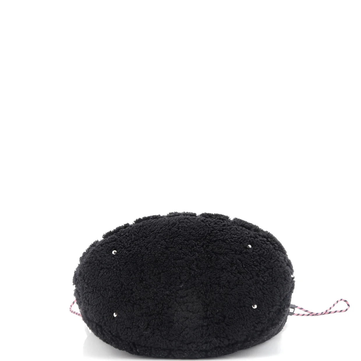 Coco Neige Shopping Tote Quilted Shearling Large - Deep Luxury