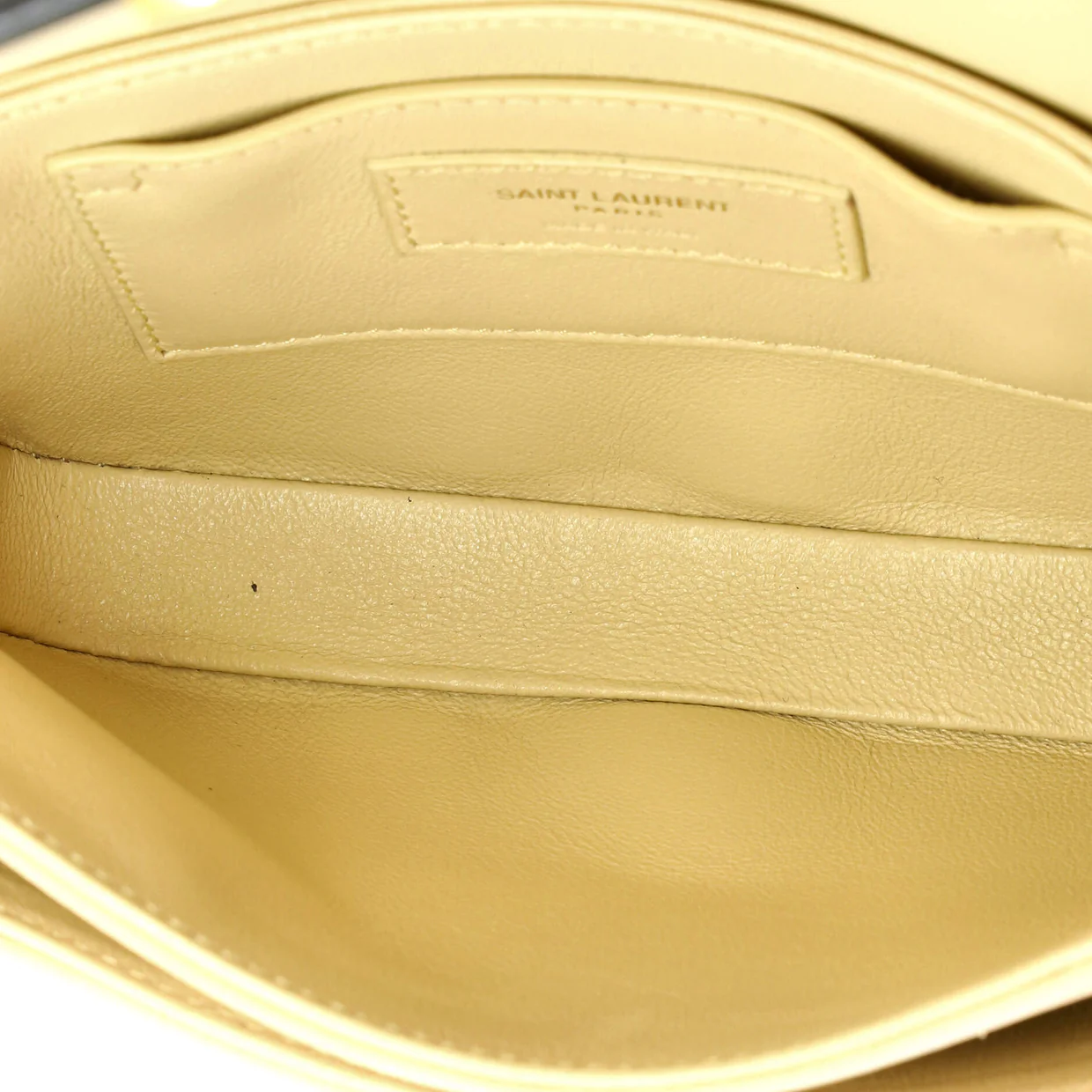 Solferino Bag Quilted Suede Small - Deep Luxury
