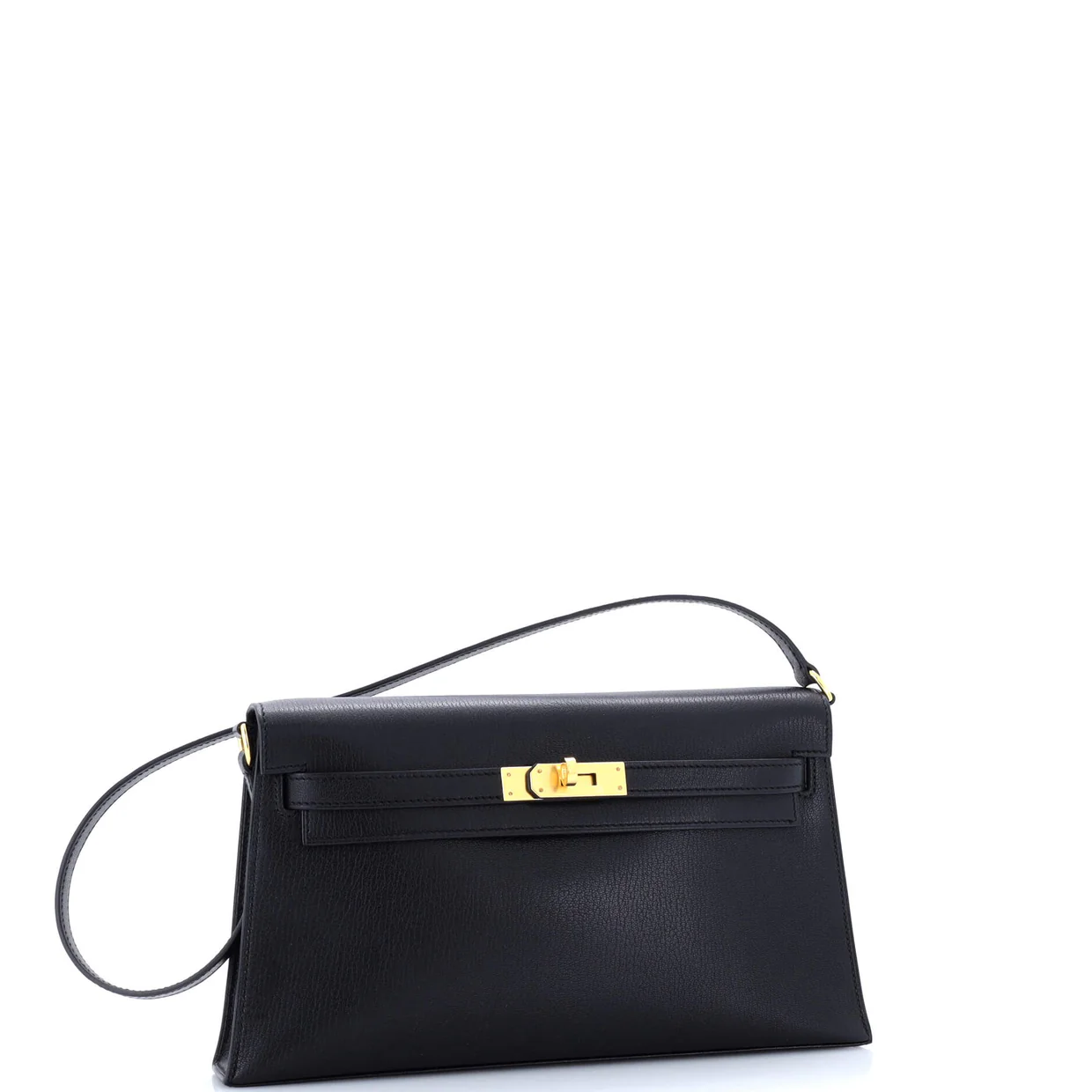 Kelly Elan Shoulder Bag Chevre Mysore - Deep Luxury