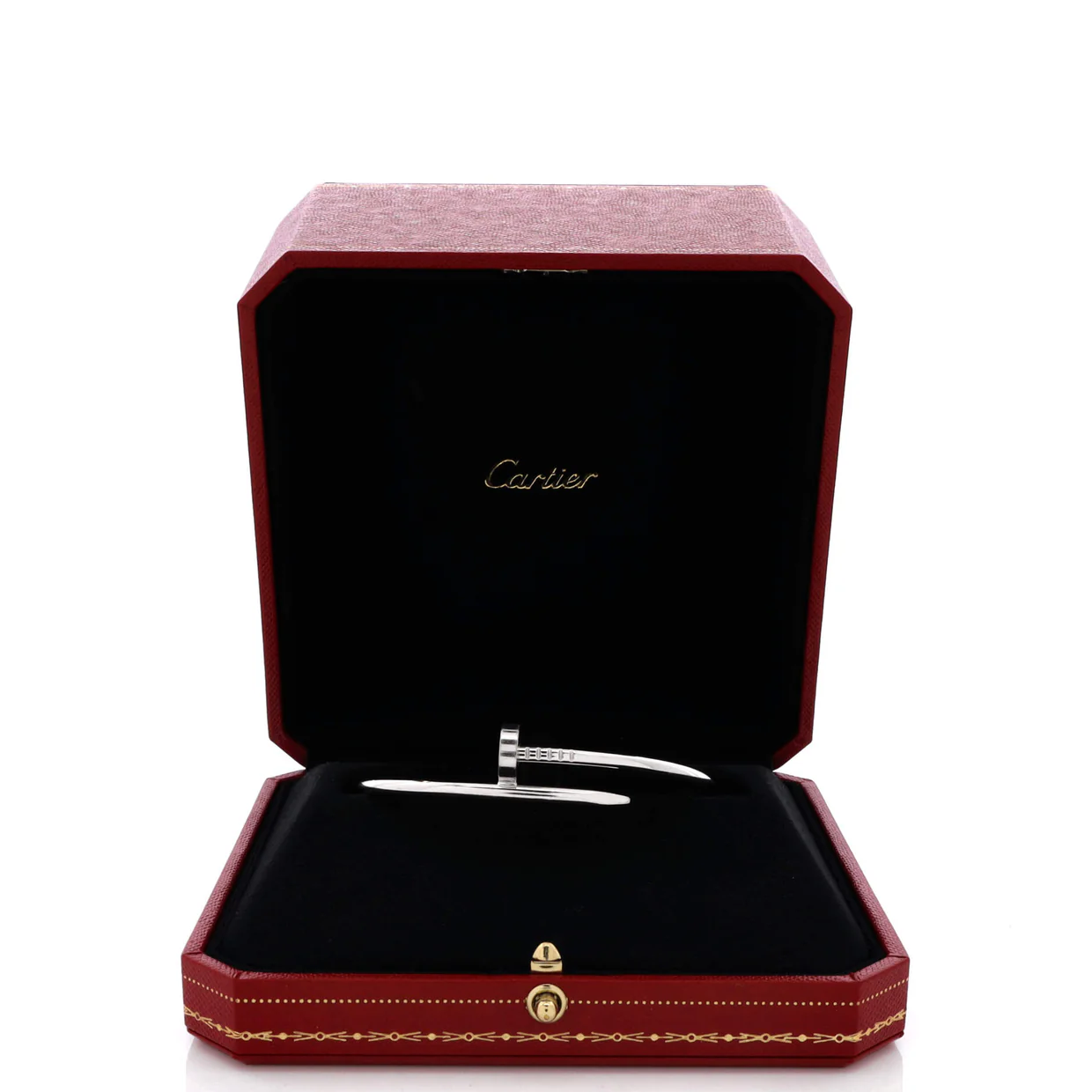 Juste un Clou Bracelet 18K White Gold Classic - Deep Luxury
