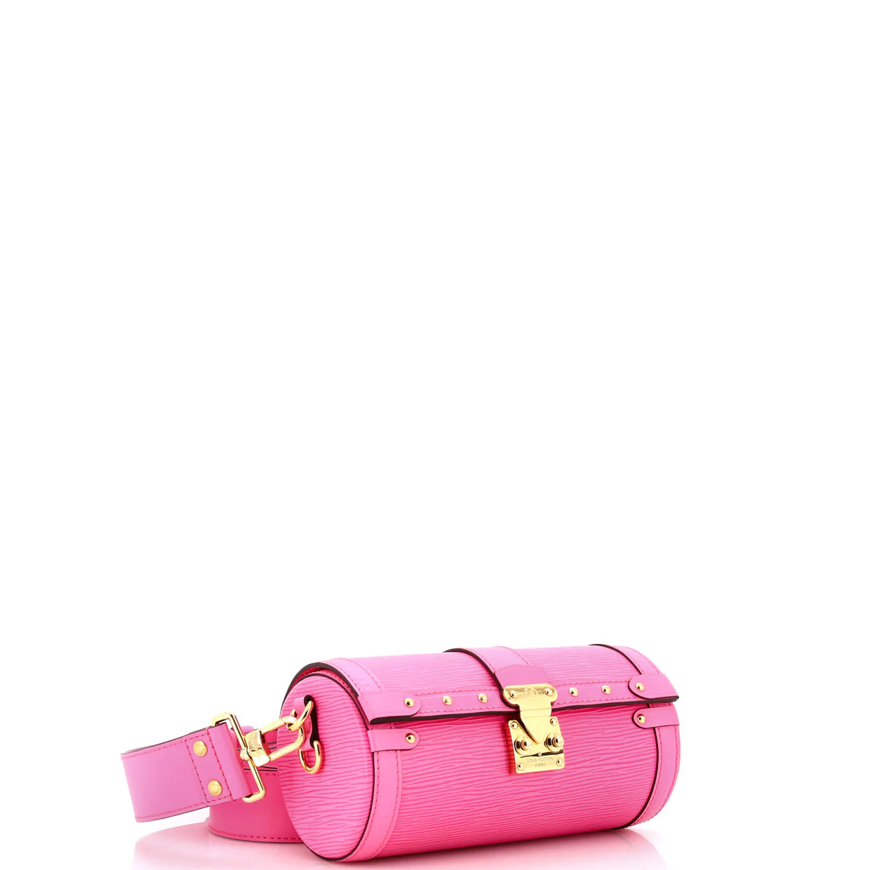 Papillon Trunk Bag Epi Leather - Deep Luxury