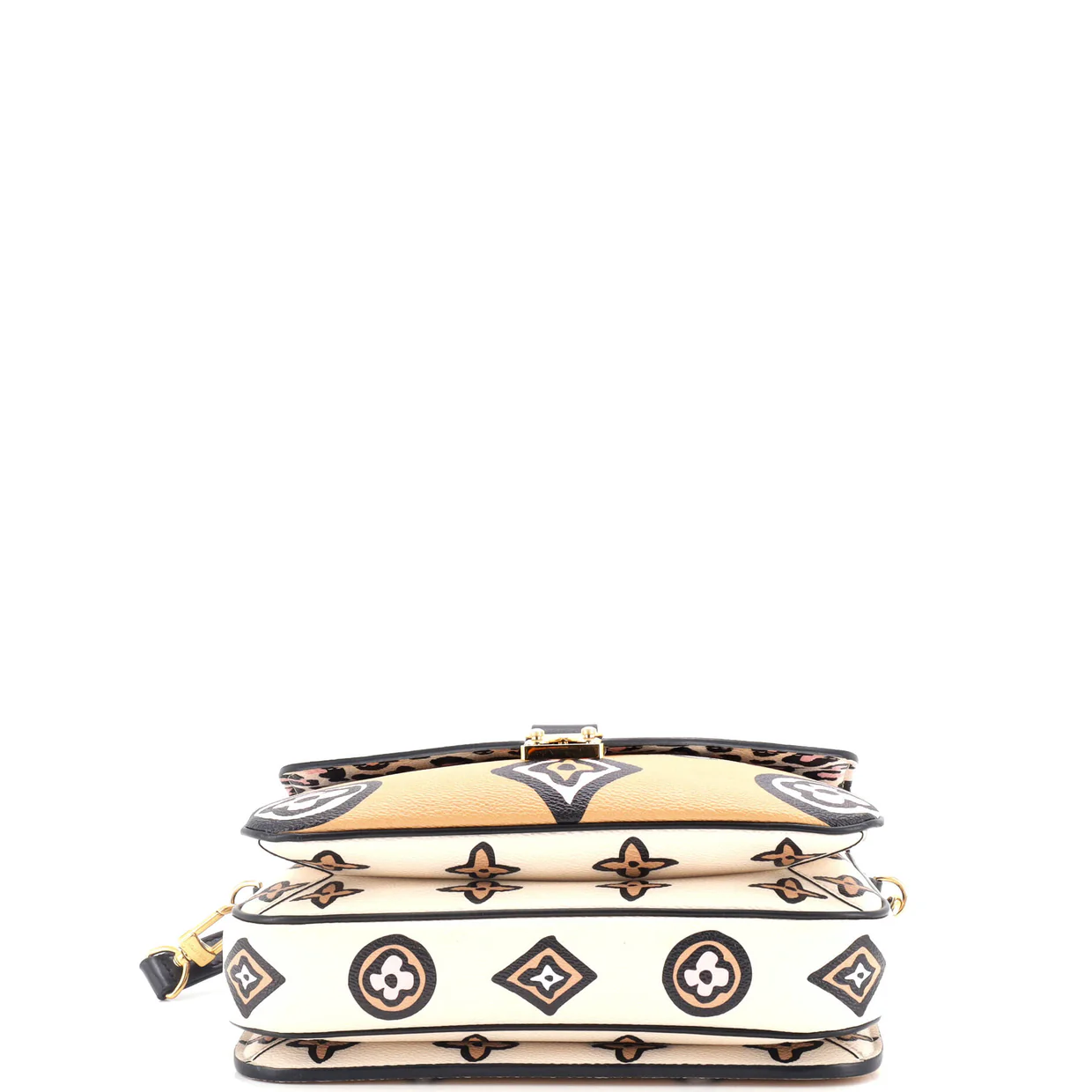 Pochette Metis Wild at Heart Monogram Giant - Deep Luxury