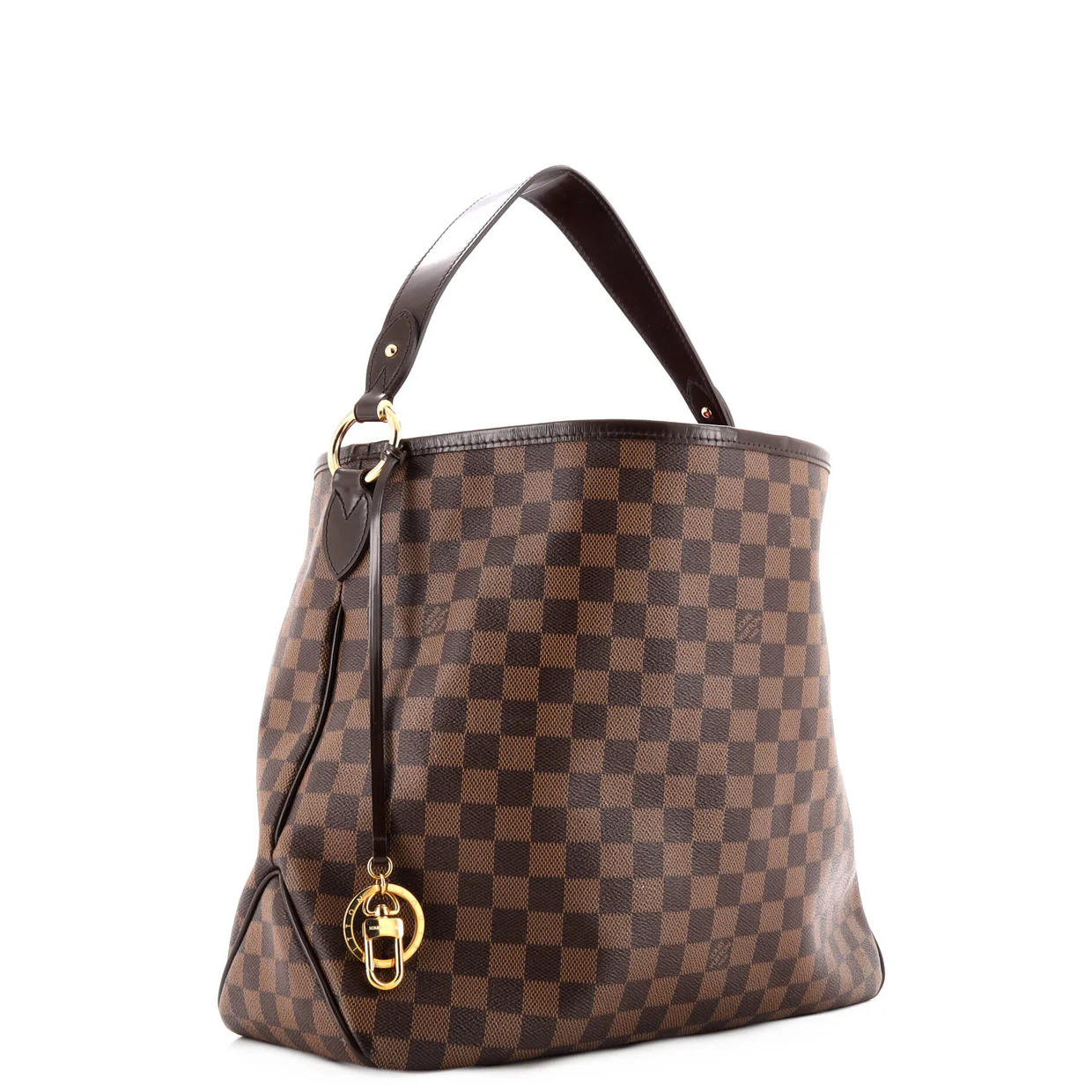 Delightful NM Handbag Damier MM - Deep Luxury