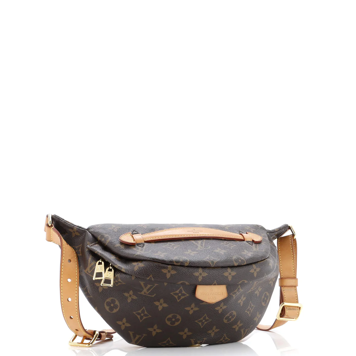 Bum Bag Monogram Canvas - Deep Luxury