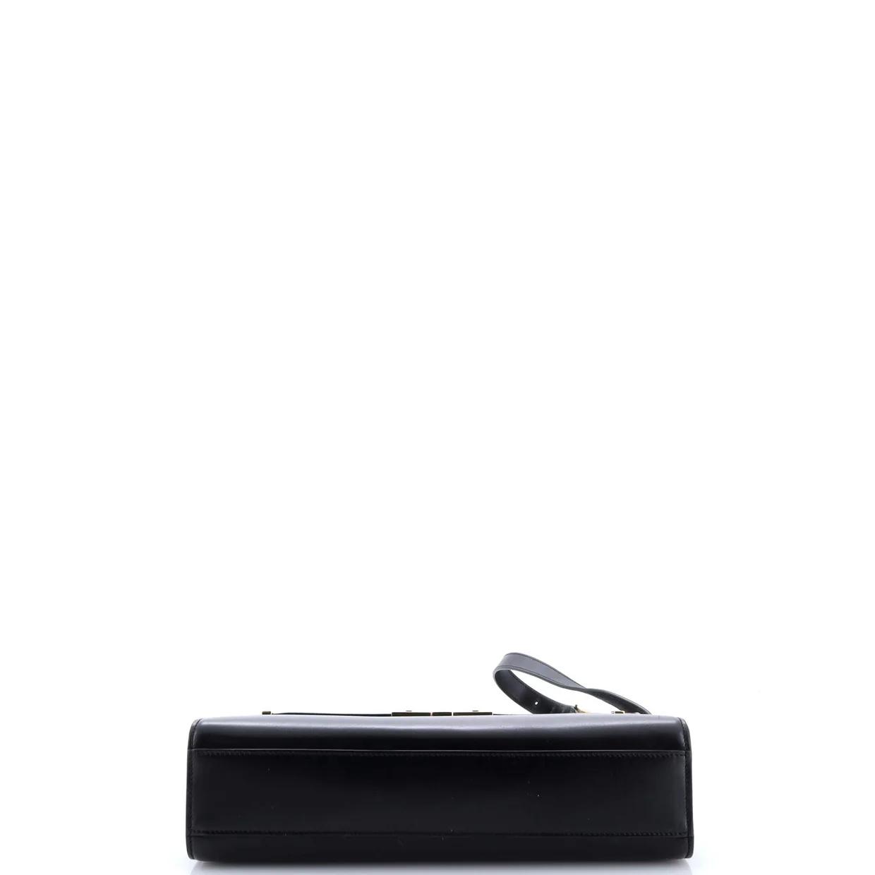 Manhattan Shoulder Bag Leather Medium - Deep Luxury