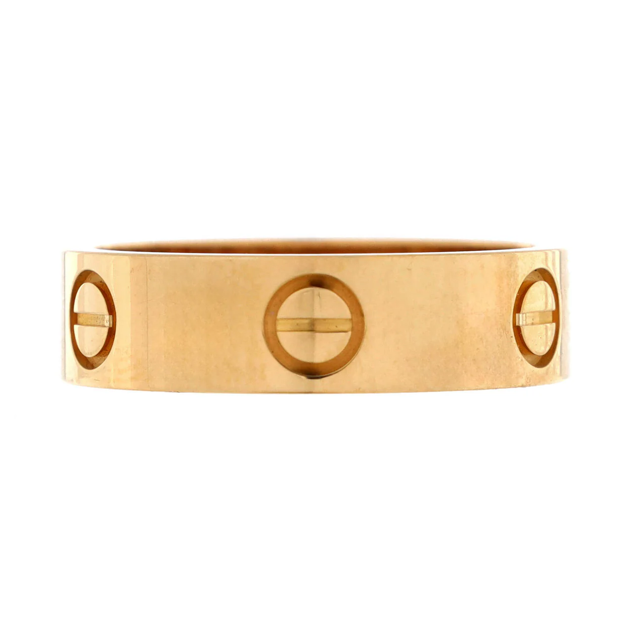 Love Band Ring 18K Yellow Gold - Deep Luxury