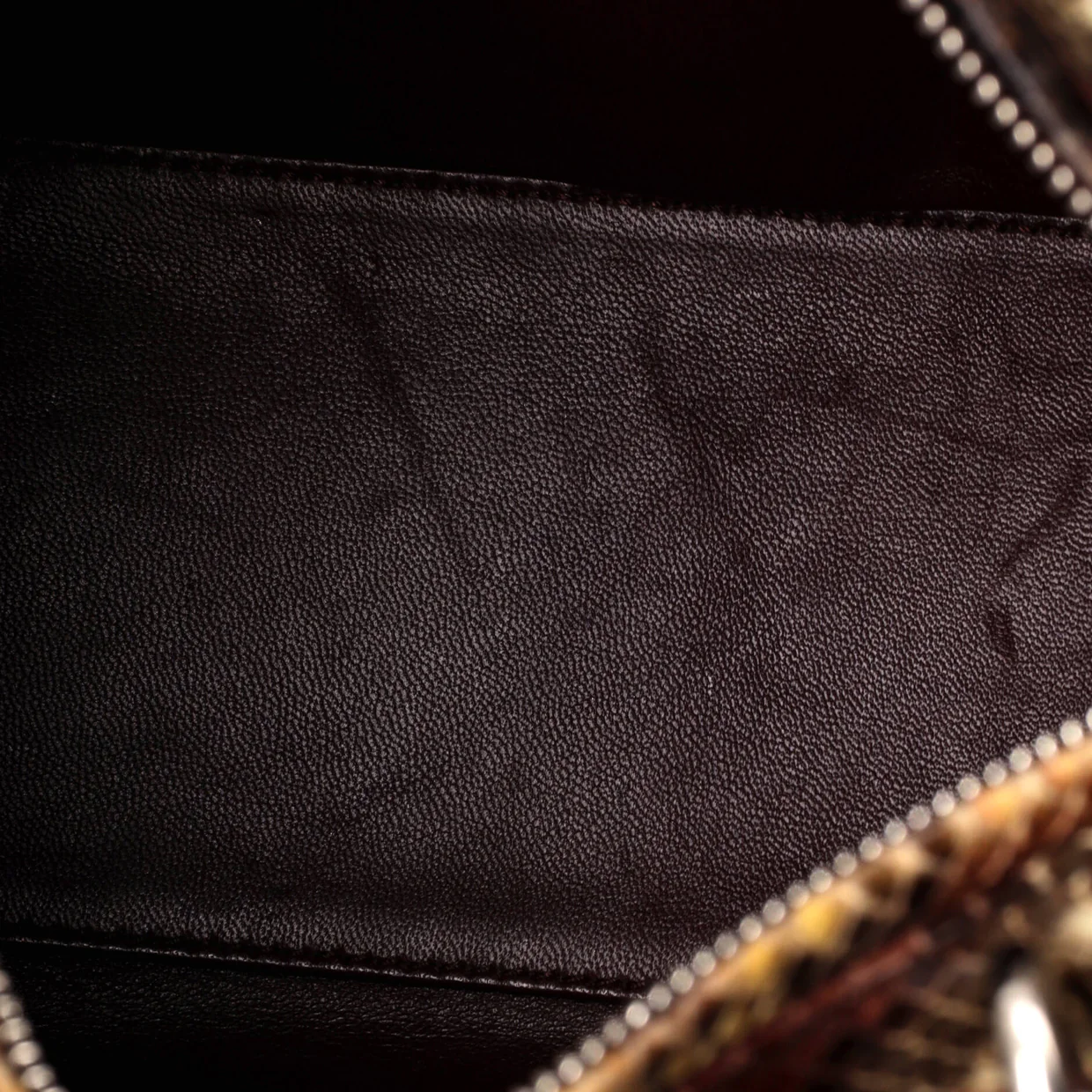 Lady Dior Bag Python Medium - Deep Luxury