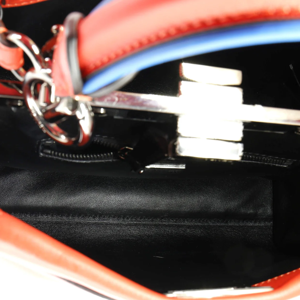 Peekaboo Iconic Bag Leather Mini - Deep Luxury