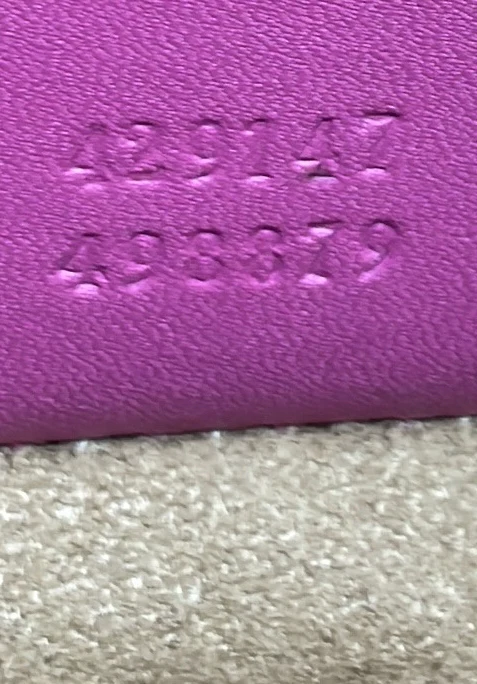 Signature Fold Over Tote GG Coated Canvas Medium - Deep Luxury