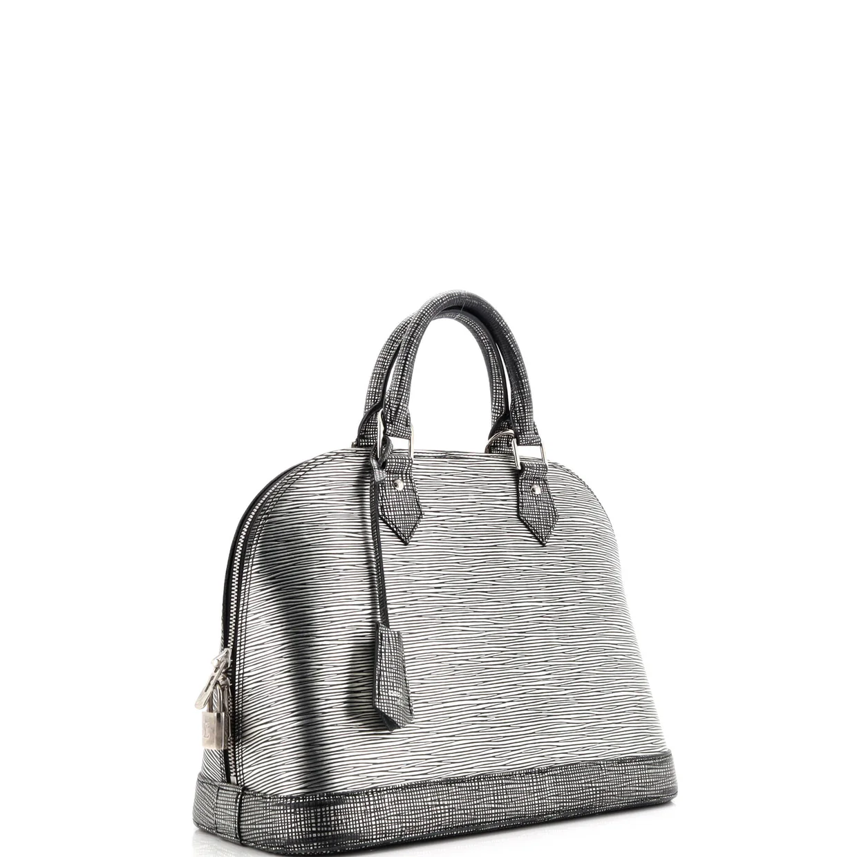 Alma Handbag Epi Leather PM - Deep Luxury