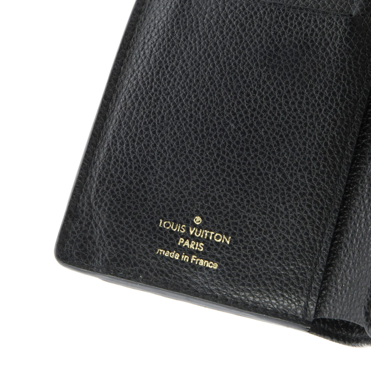 Curieuse Wallet Monogram Empreinte Leather Compact - Deep Luxury