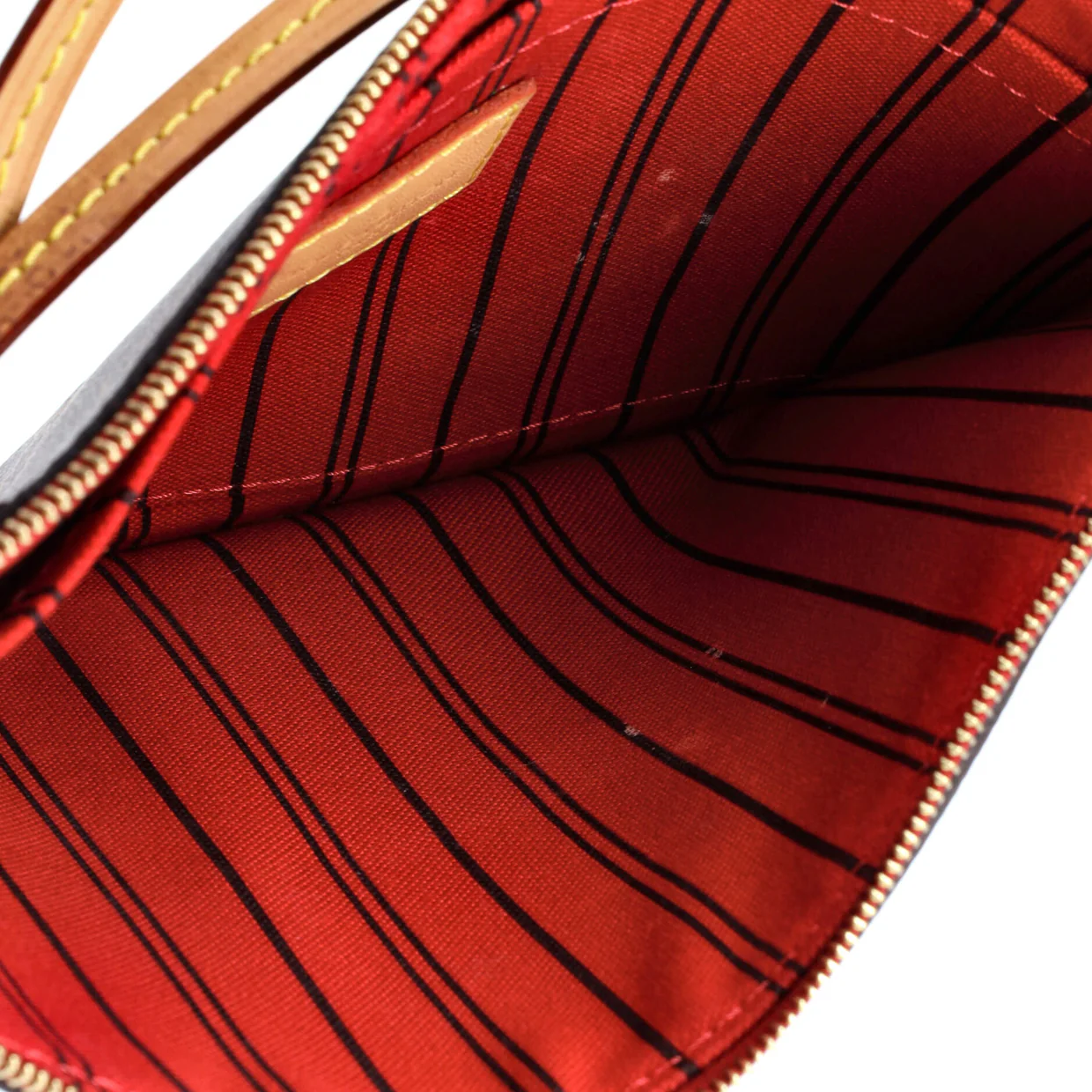 Neverfull Pochette Monogram Canvas Large - Deep Luxury