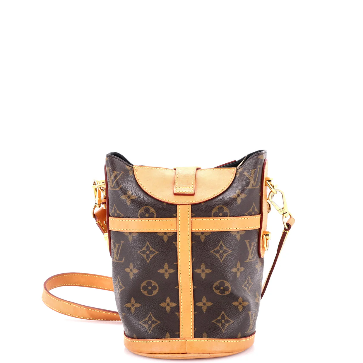 Duffle Handbag Monogram Canvas - Deep Luxury