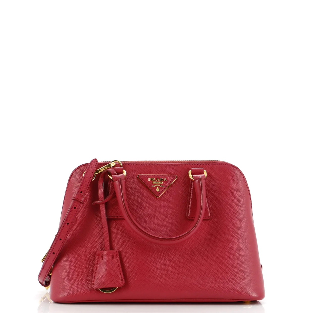 Promenade Bag Saffiano Leather Small - Deep Luxury
