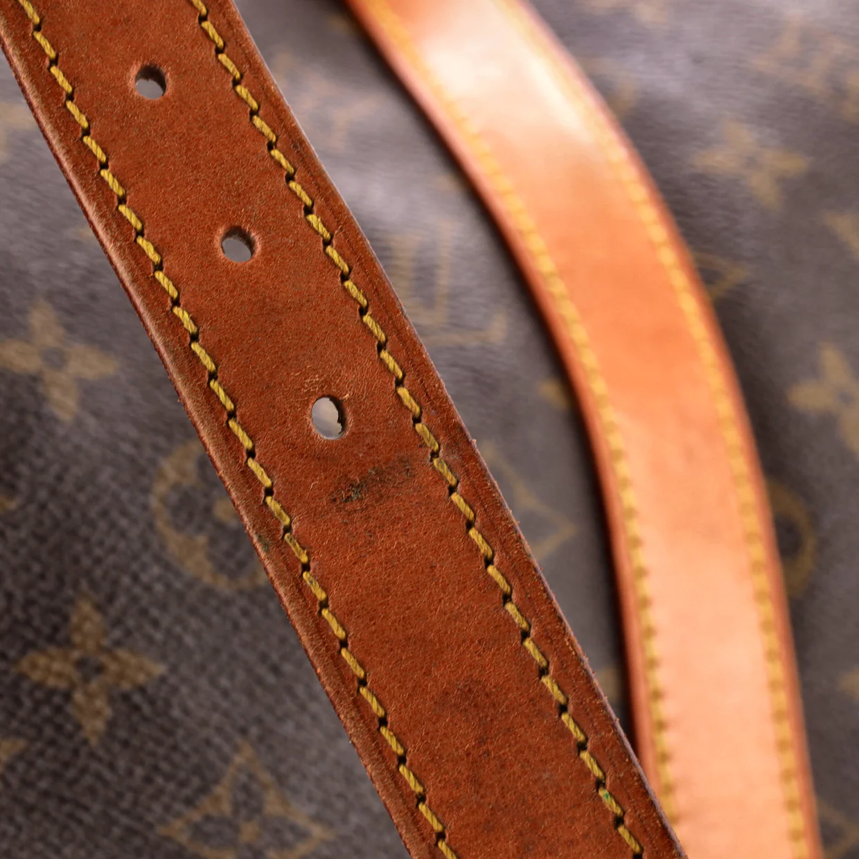 Keepall Bandouliere Bag Monogram Canvas 50 - Deep Luxury