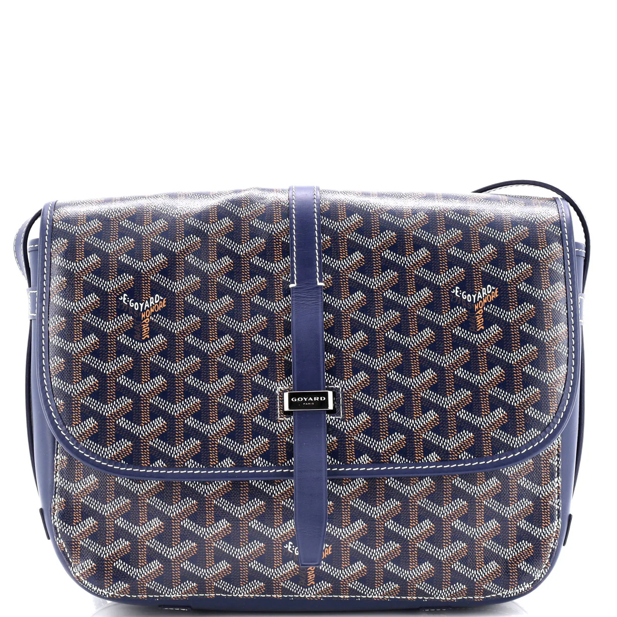 Belvedere II Messenger Bag Coated Canvas MM - Deep Luxury