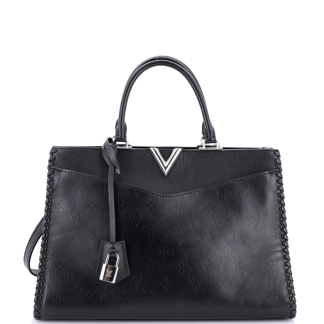 Very Zipped Tote Monogram Leather - Deep Luxury