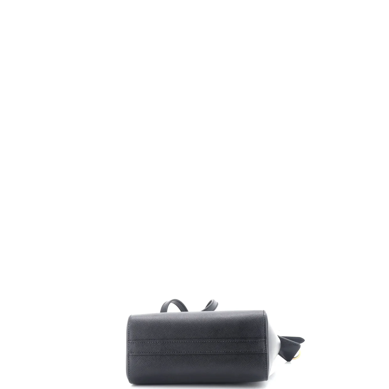 Convertible Tote Saffiano with Soft Calf Mini - Deep Luxury