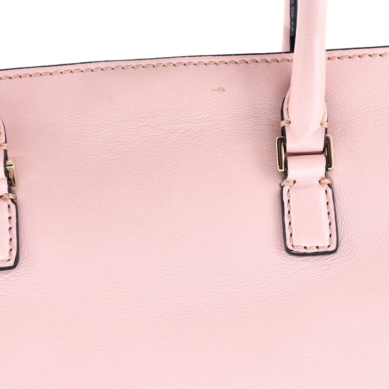 Rockstud Tote Rigid Leather Medium - Deep Luxury