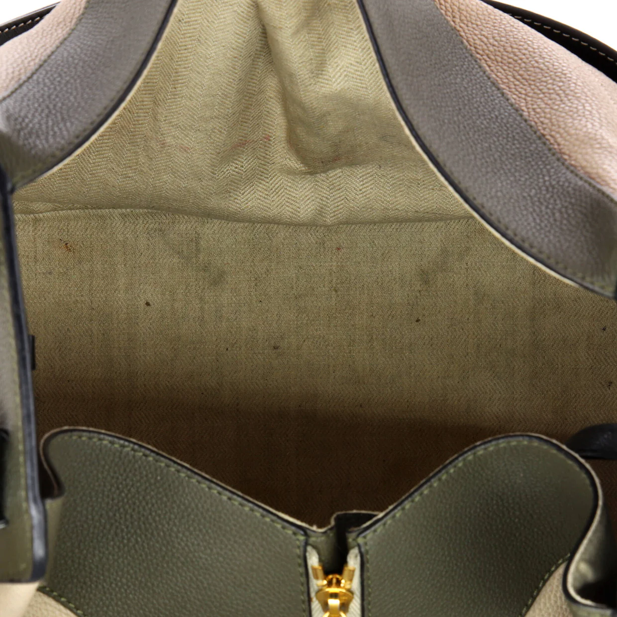 Hammock Bag Leather Small - Deep Luxury