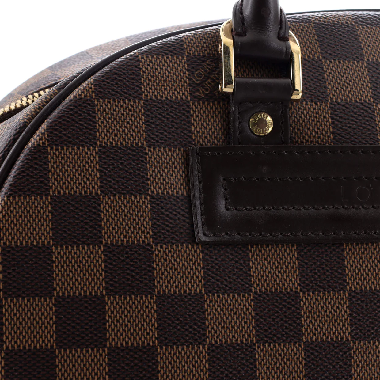 Nolita Satchel Damier - Deep Luxury