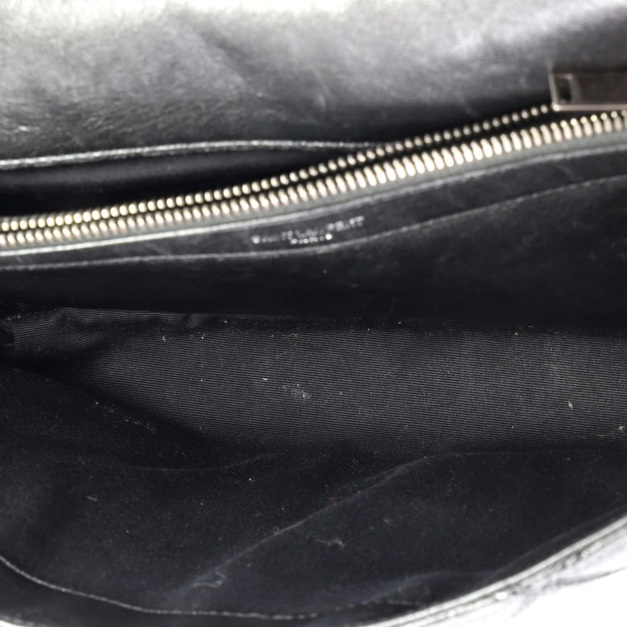 Classic Monogram College Bag Quilted Leather Large - Deep Luxury