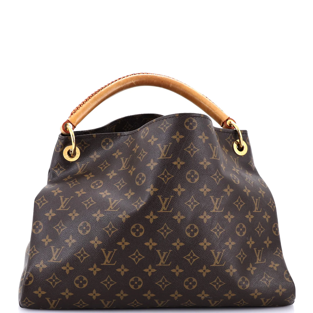 Artsy Handbag Monogram Canvas MM - Deep Luxury