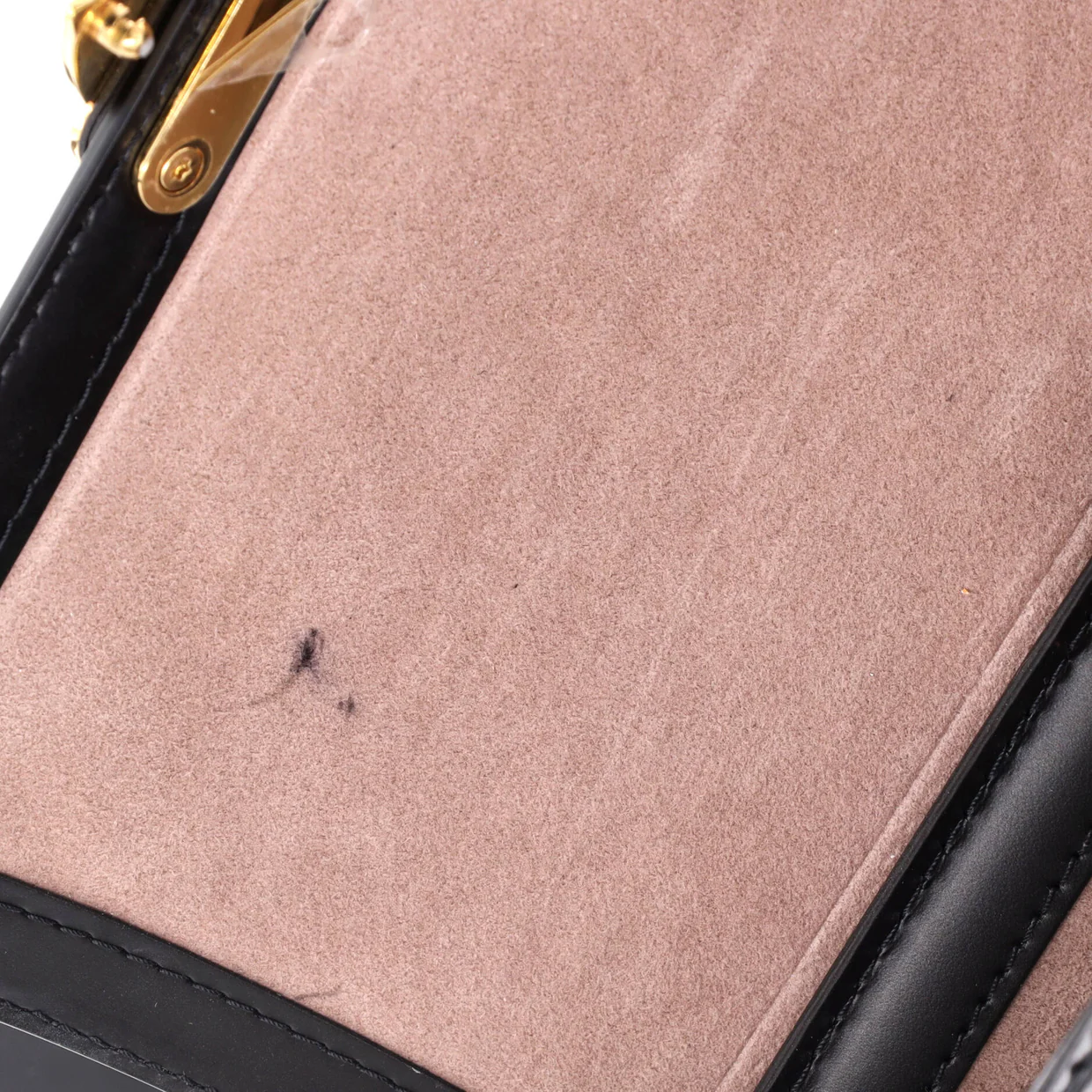 Papillon Trunk Bag Epi Leather - Deep Luxury