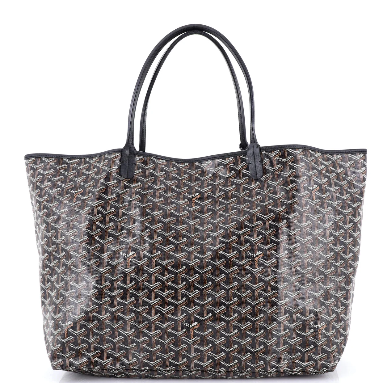 Saint Louis Tote Coated Canvas GM - Deep Luxury