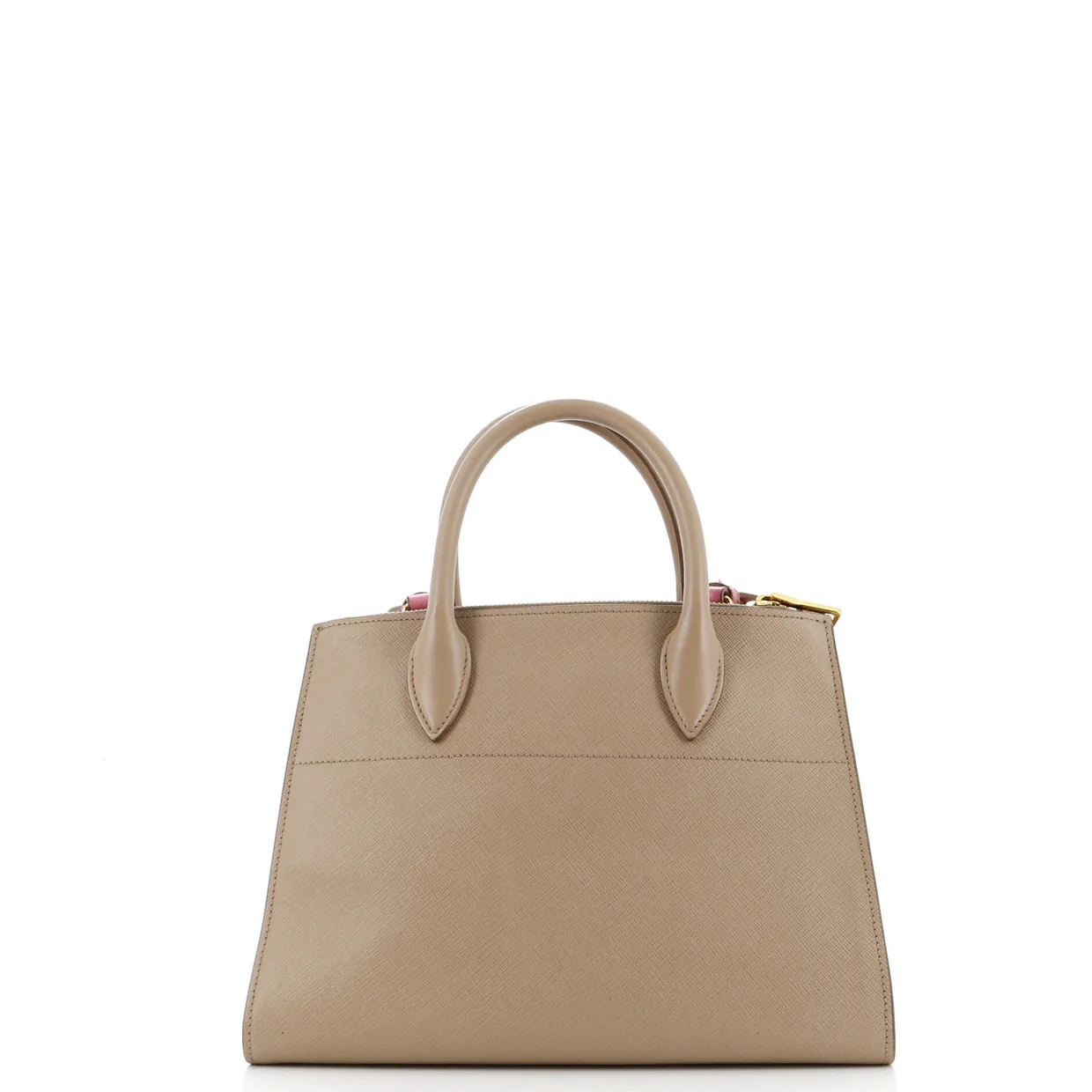 Paradigme Tote Saffiano Leather Medium - Deep Luxury