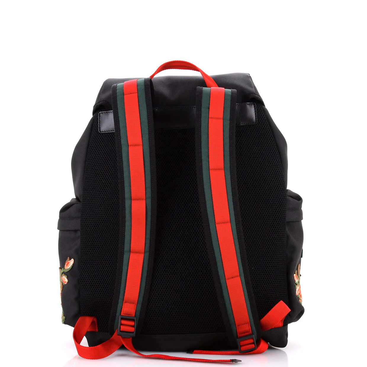 Techpack Backpack Embroidered Techno Canvas Small - Deep Luxury