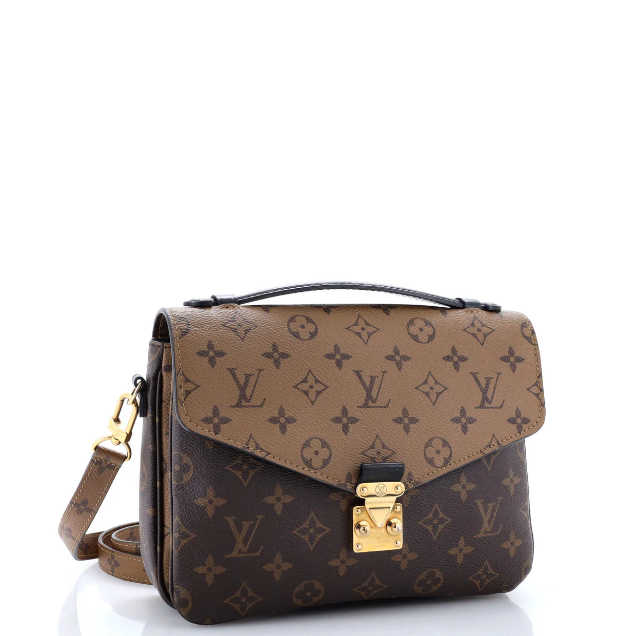 Pochette Metis Reverse Monogram Canvas - Deep Luxury