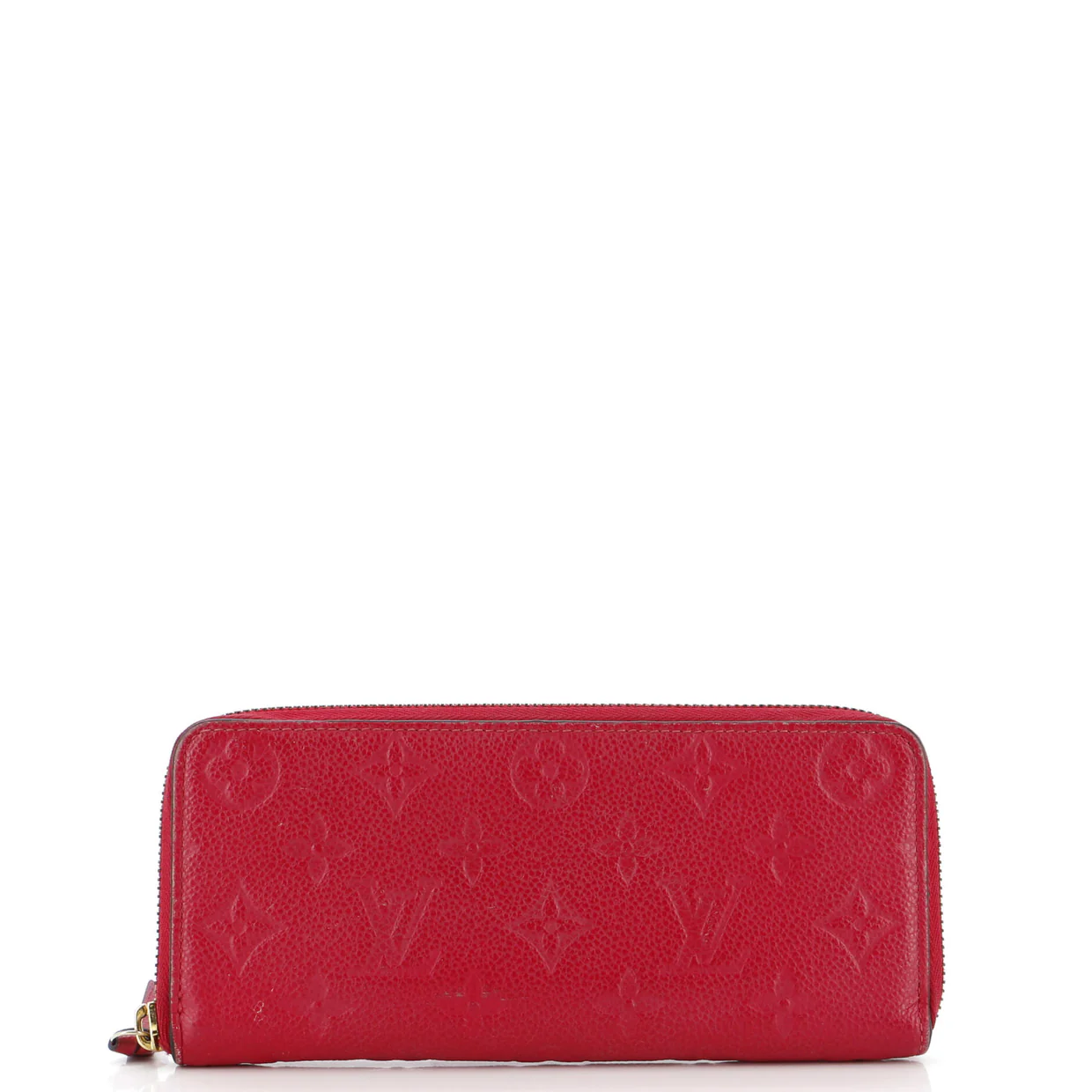 Clemence Wallet Monogram Empreinte Leather - Deep Luxury