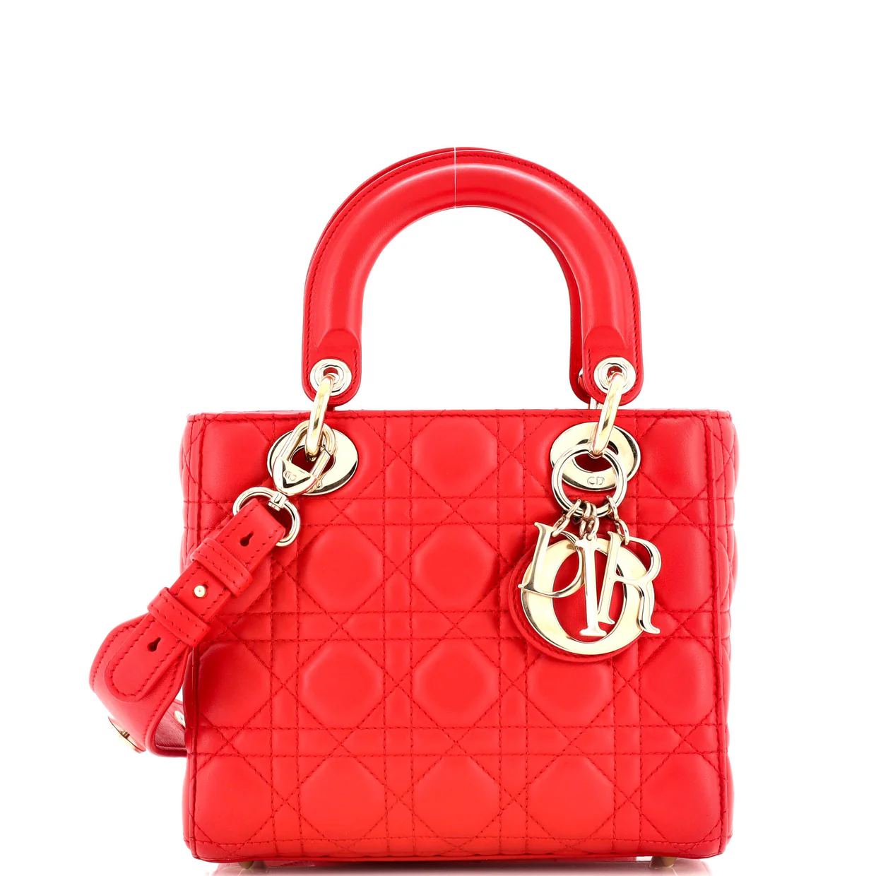 My Lady Dior Bag Cannage Quilt Lambskin - Deep Luxury