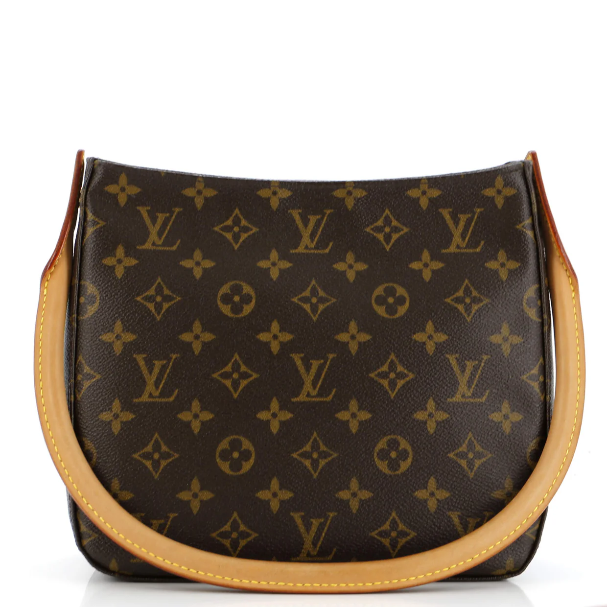 Looping Handbag Monogram Canvas MM - Deep Luxury