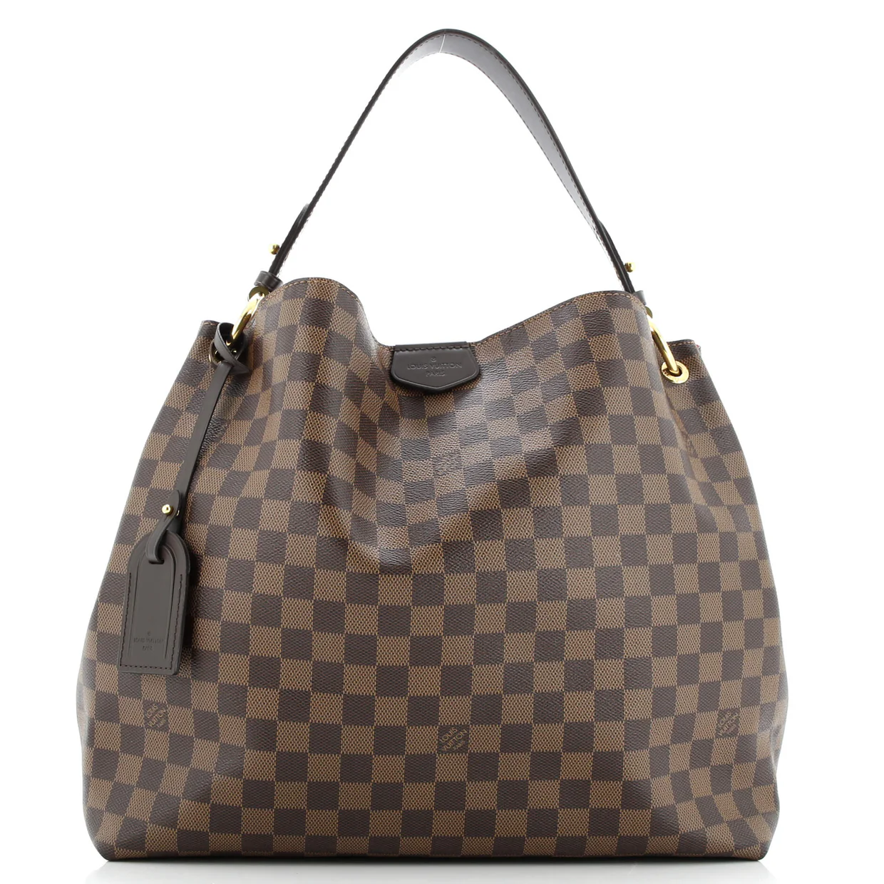 Graceful Handbag Damier MM - Deep Luxury