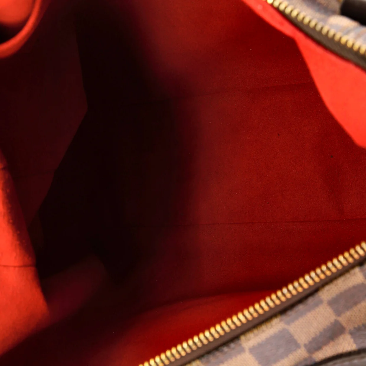 Evora Handbag Damier MM - Deep Luxury