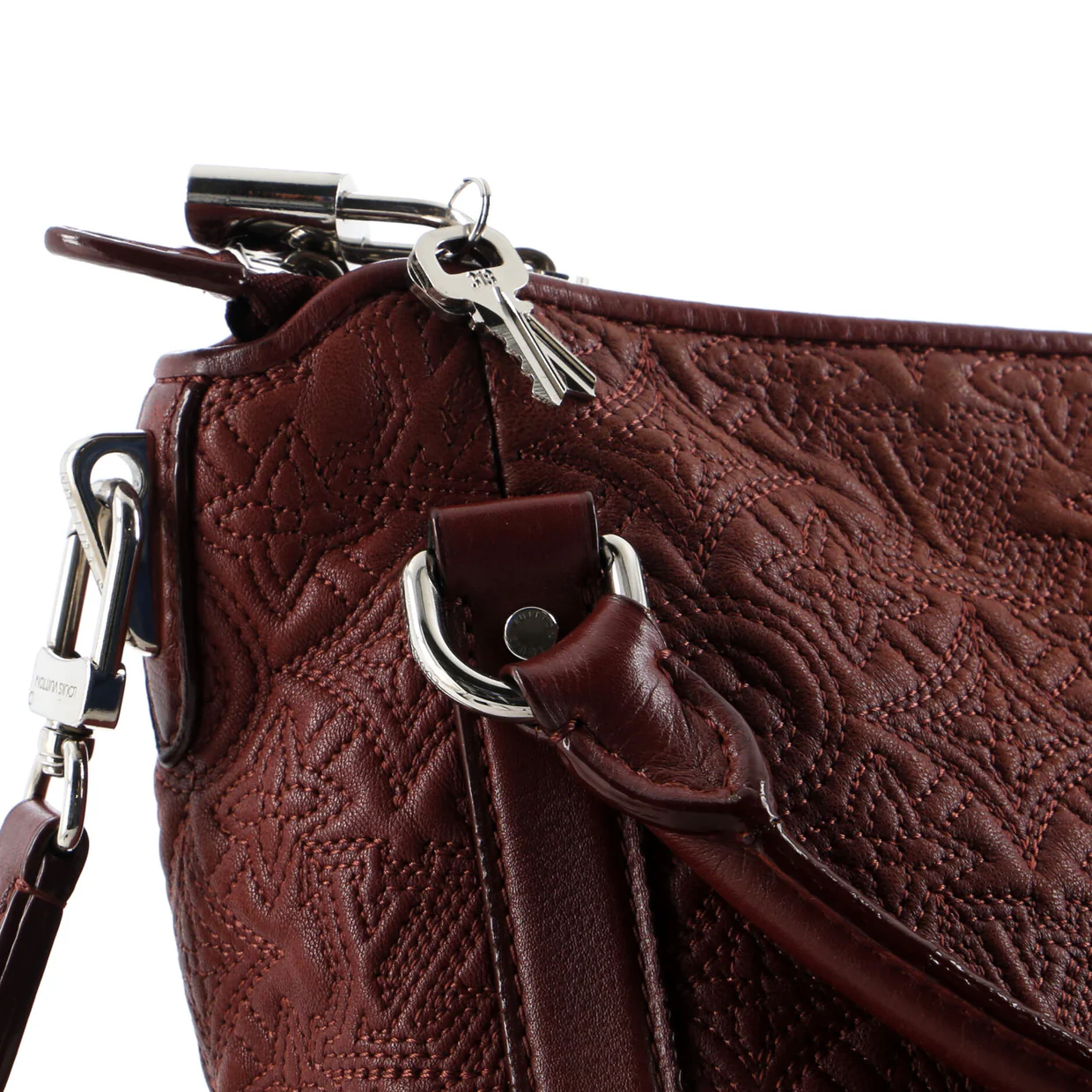 Antheia Ixia Handbag Leather PM - Deep Luxury