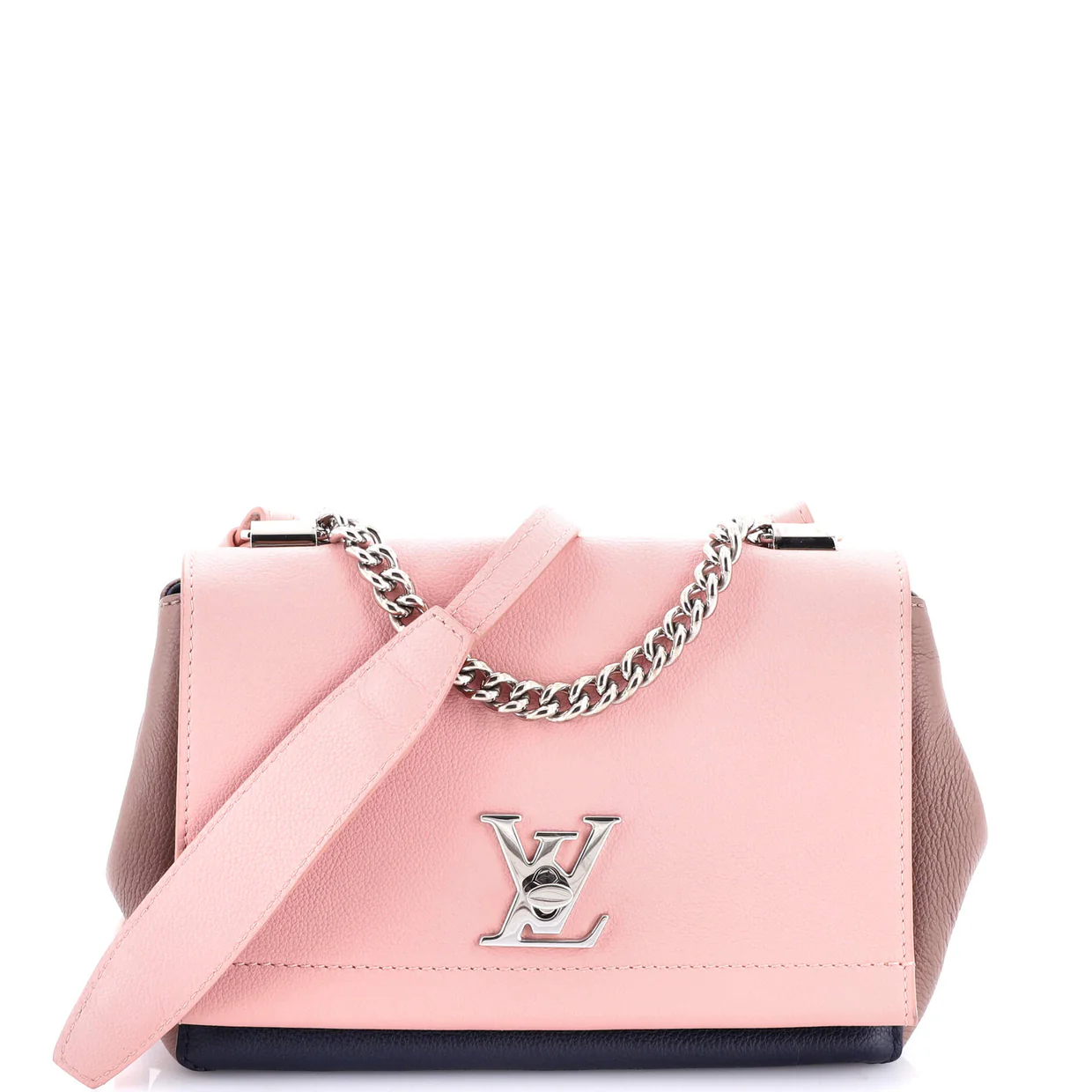 Lockme II Handbag Leather BB - Deep Luxury