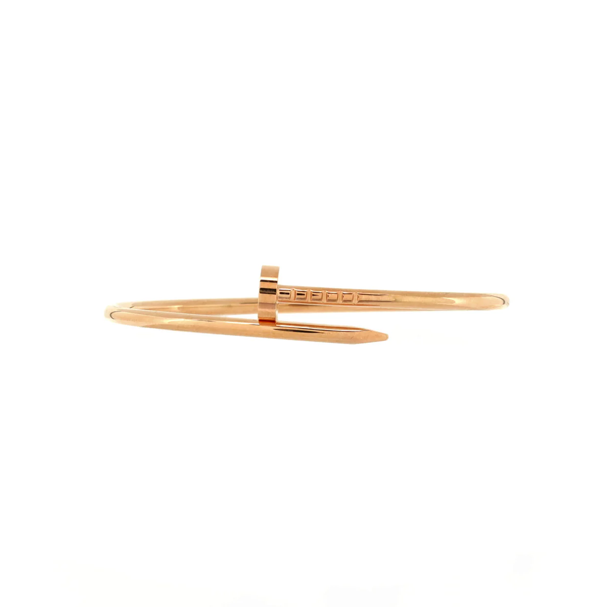 Juste un Clou Bracelet 18K Rose Gold Small - Deep Luxury