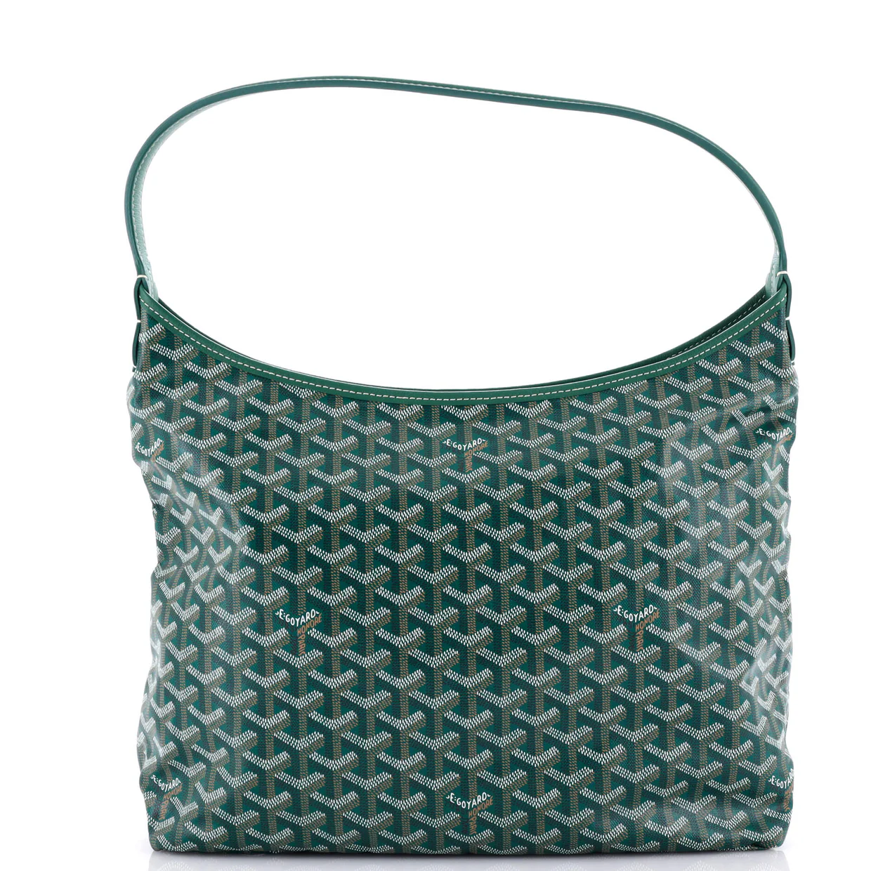 Boheme Hobo Coated Canvas - Deep Luxury