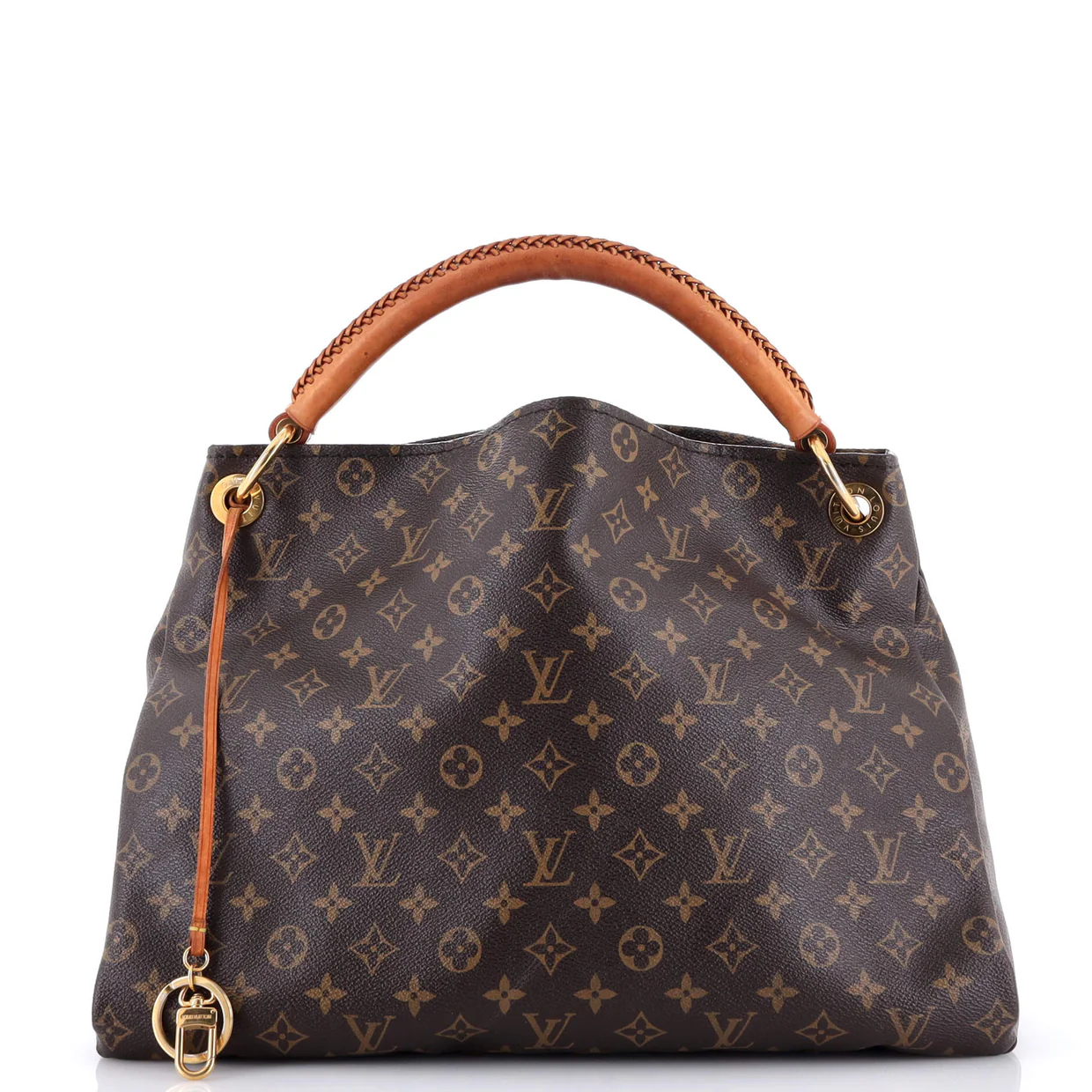 Artsy Handbag Monogram Canvas MM - Deep Luxury