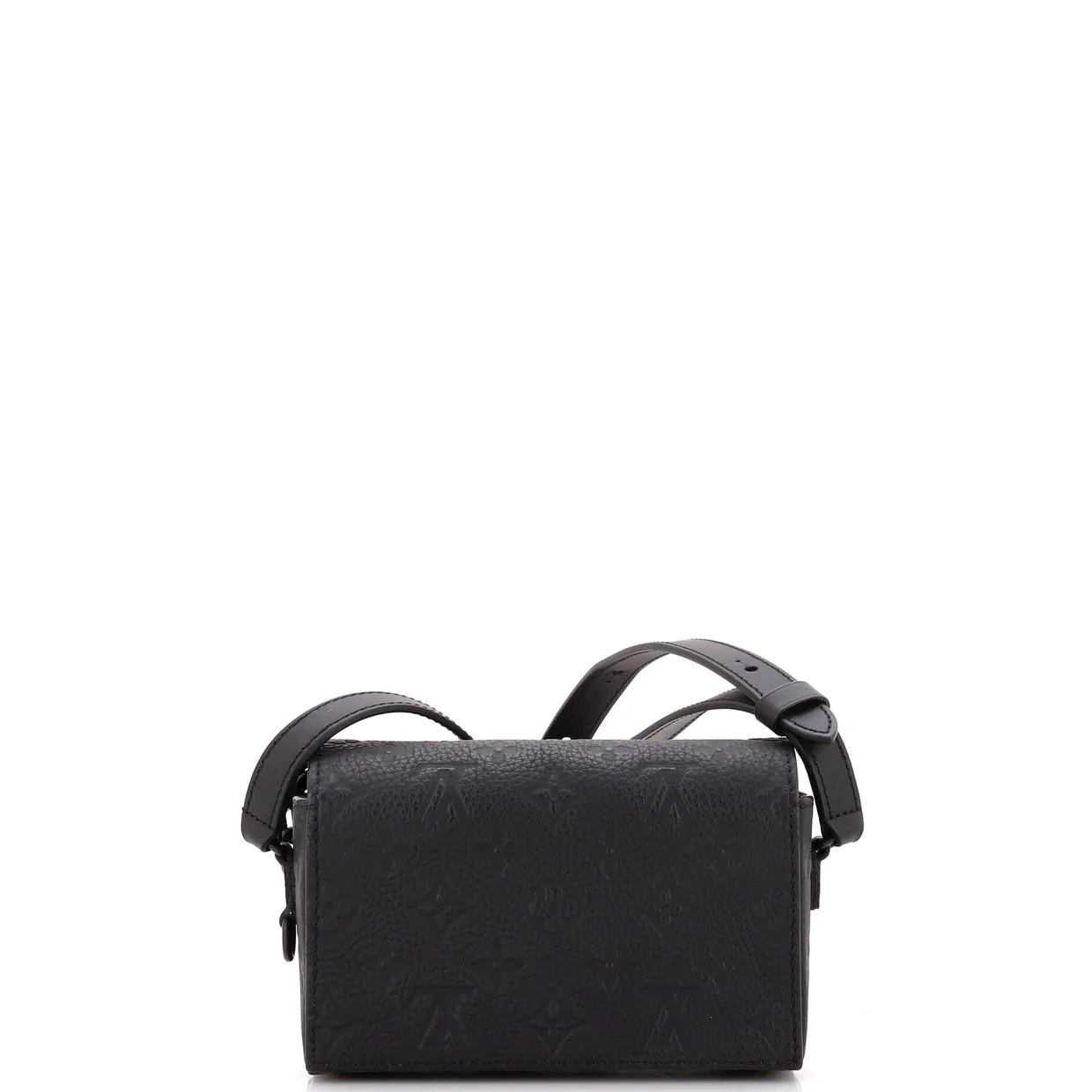 Steamer Wearable Wallet Monogram Taurillon Leather - Deep Luxury